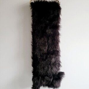 Suzanne Somers Collection Faux Fur Scarf